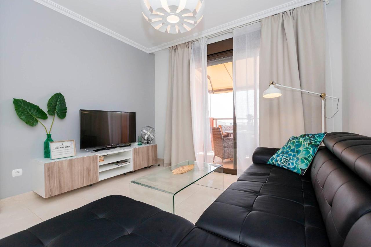 Luxury Apartment Sotavent III Эль-Медано Экстерьер фото